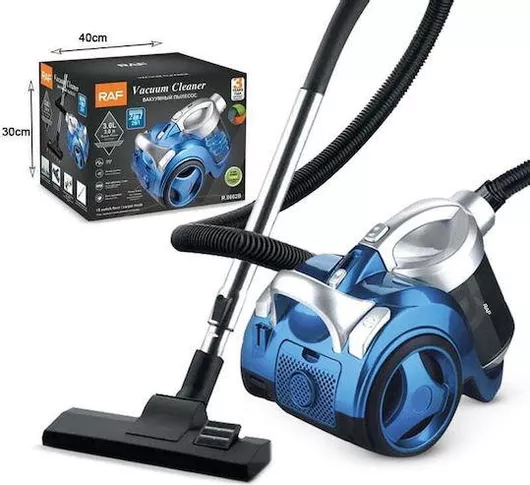 Raf R.8662B Ηλεκτρική Σκούπα 1200W με Κάδο 3lt Μπλε