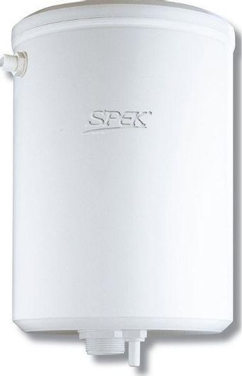 Καζανάκι Spek 10046003 Επίτοιχο Πλαστικό Υψηλής Πίεσης 22x22x33cm Λευκό