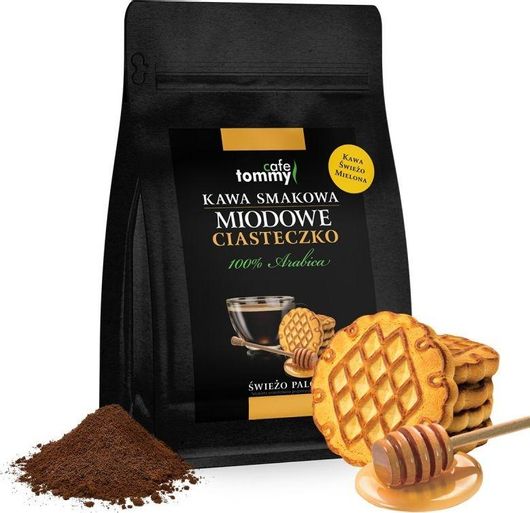 Καφές Φίλτρου Tommy Cafe Μπισκότο Μελιού Αλεσμένος 250gr