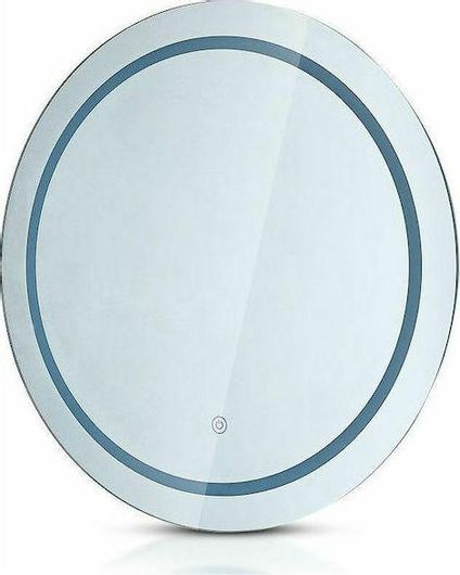 Καθρέπτης Μπάνιου V-TAC 40491 Μεταλλικός LED 60x60cm