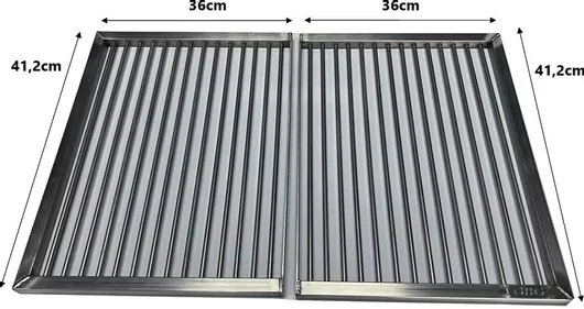 Σχάρες Διαιρούμενες Jamestown Maddox 4.1 41.2x36cm