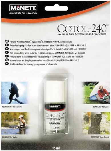 Επιταχυντής Κόλλας McNett Cotol-240 15ml