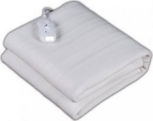 Human HU1530 Μονό Ηλεκτρικό Υπόστρωμα Πλενόμενο Λευκό 60W 80x150εκ.