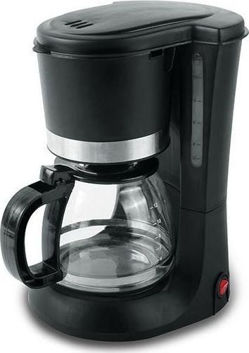 Καφετιέρα Φίλτρου Eurolamp 900W Μαύρο