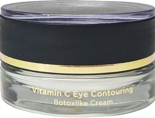 Inalia Vitamin C Eye Contouring Botoxlike Κρέμα Ματιών κατά των Μαύρων Κύκλων με Βιταμίνη C 15ml