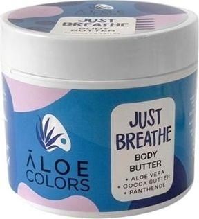 Butter Σώματος Aloe Colors Just Breathe Ενυδατικό με Aloe Vera για Ξηρές/Πολύ Ξηρές Επιδερμίδες 200ml