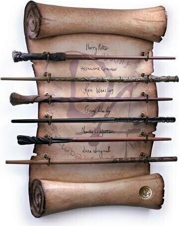 Replica The Noble Collection Harry Potter DumbLEDore's Army Wands Collection 43cm 