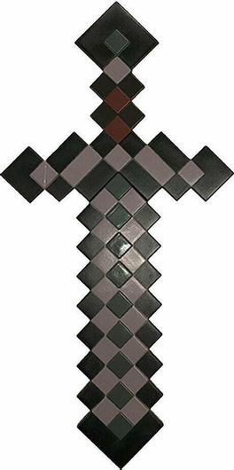 Replica Minecraft Nether Sword 51cm 