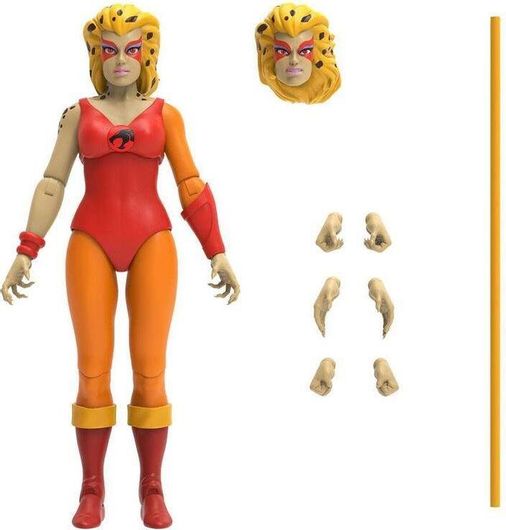 Action Figure Thundercats Cheetara 18cm 