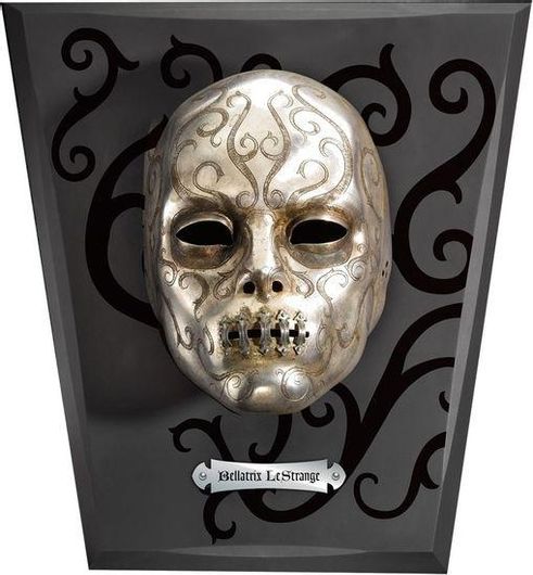 Replica The Noble Collection Harry Potter Death Eater Mask Bellatrix 23cm 