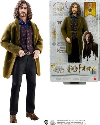 Action Figure Mattel Harry Potter Sirius Black 30cm 