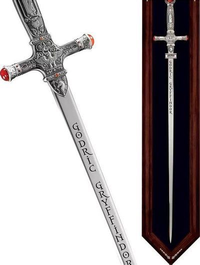 Replica The Noble Collection Harry Potter The Godric Gryffindor Sword 110cm 