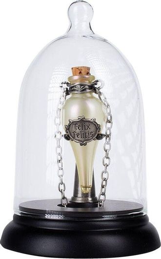 Replica The Noble Collection Harry Potter Felix Felicis Pendant and Display 52cm 