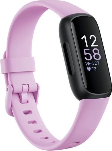 Fitbit Inspire 3 Activity Tracker με Παλμογράφο Lilac Bliss