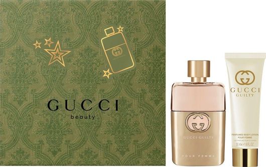 Γυναικείο Σετ Gucci Guilty Pour Femme με Body Lotion 2τμχ