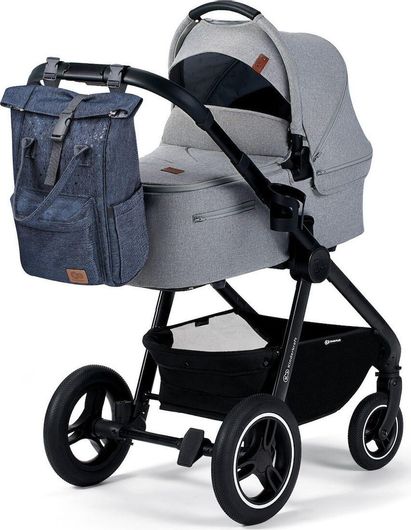 Τσάντα Καροτσιού Kinderkraft Μπλε Moonpack Confetti Denim