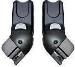 Clips Καροτσιού Nuna AD17600ACSGL Μαύρο