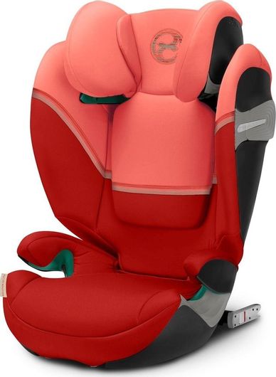 Παιδικό Κάθισμα Αυτοκινήτου Cybex Solution S2 I-Fix i-Size 15-36 kg με Isofix Hibiscus Red