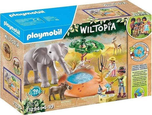 Playmobil Wiltopia Εξερευνητές Και Ελέφαντας για 4-10 Ετών #71294