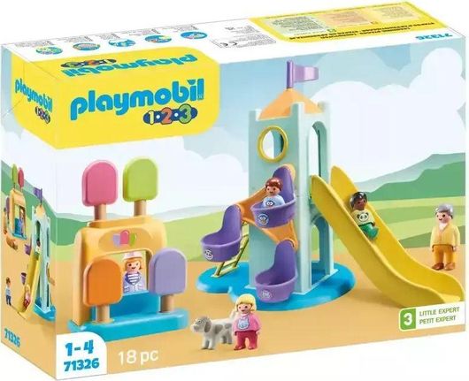Playmobil 123 Διασκέδαση στην Παιδική Χαρά για 1-4 Ετών #71326