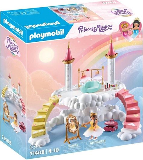 Playmobil Princess Magic Βεστιάριο Του Ουράνιου Τόξου για 4-10 Ετών #71408