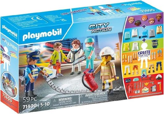 Playmobil City Action Ομάδα Διάσωσης για 5-10 Ετών #71400
