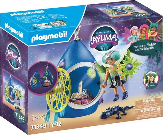 Playmobil Ayuma Το Σπίτι Της Moon Fairy για 7-12 Ετών #71349