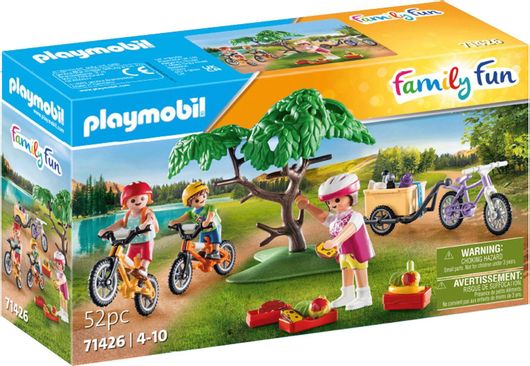 Playmobil Family Fun Εκδρομή Με Ποδήλατα Στο Βουνό για 4-10 ετών