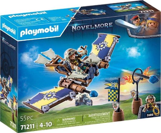 Playmobil Novelmore Dario Da Vanci για 4-10 Ετών #71211