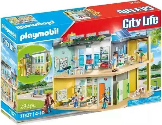 Playmobil City Life Σχολείο για 4-10 Ετών #71327