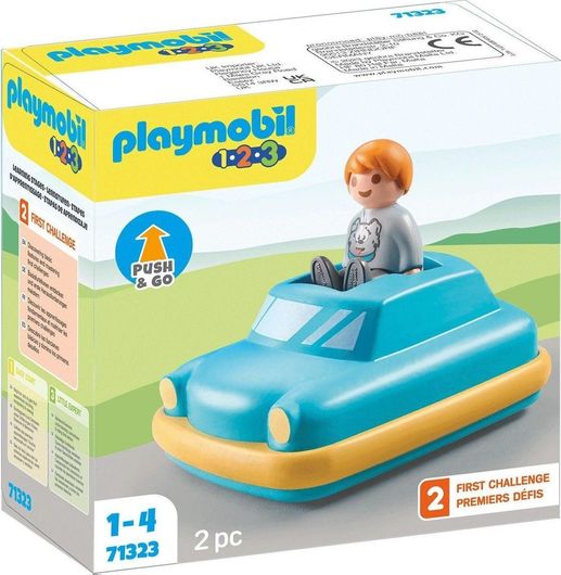 Playmobil 123 Συγκρουόμενο Αυτοκινητάκι για 1-4 Ετών #71323