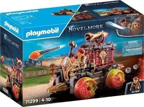 Playmobil Novelmore Burnham για 4-10 Ετών #71299