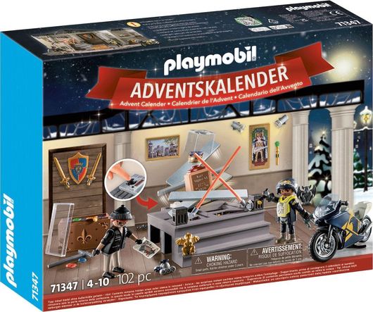 Playmobil City Action Ληστεία Στο Μουσείο για 4-10 Ετών #71347