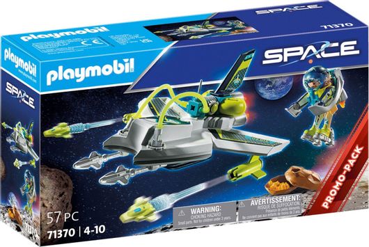 Playmobil Space Διαστημικό Drone για 4-10 Ετών #71370