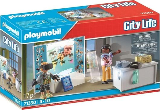 Playmobil City Life Τάξη Εικονικής Πραγματικότητας για 4-10 Ετών #71330