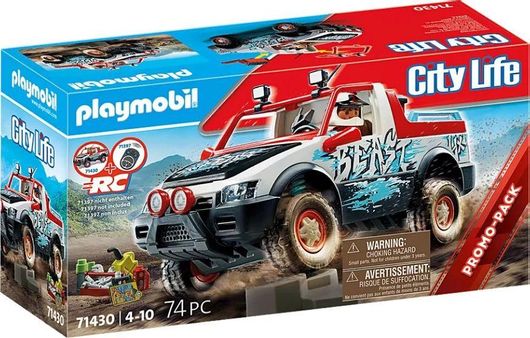 Playmobil City Life Αγωνιστικό Όχημα 4x4 για 4-10 ετών