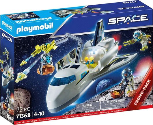 Playmobil Space Διαστημικό Λεωφορείο για 4-10 Ετών #71368