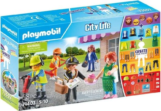 Playmobil City Life Επαγγέλματα Στην Πόλη για 5-10 Ετών #71402