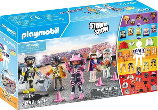 Playmobil Figures Stunt Show για 5-10 Ετών #71399