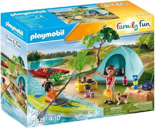 Playmobil Family Fun Κατασκήνωση Στην Εξοχή για 4-10 Ετών #71425