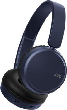 JVC HAS-36WAU Ασύρματα Bluetooth On Ear Ακουστικά με 35 ώρες Λειτουργίας Μπλε HAS-36WAU