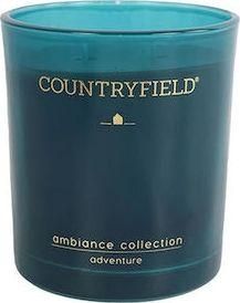 Κερί Atmosphera Αρωματικό σε Βάζο Adventure 9x10.5cm Μπλε