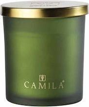 Κερί Camila Αρωματικό σε Βάζο Agrumi & Coriandolo 140gr Πράσινο