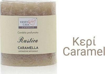 Κερί Αρωματικό Caramel Καφέ