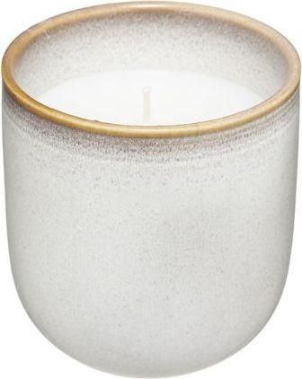 Κερί Atmosphera Αρωματικό σε Βάζο Vanilla 195gr Λευκό