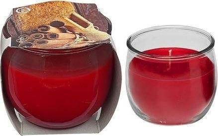 Κερί Candil Αρωματικό σε Βάζο 120gr Μπορντό