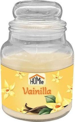 Κερί HOMie 37-450 Αρωματικό σε Βάζο 311gr Μπεζ