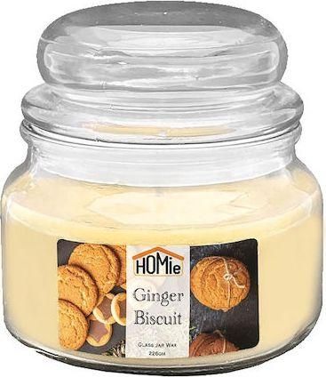 Κερί HOMie Αρωματικό σε Βάζο 226gr Μπεζ