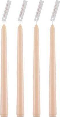 Κερί GloboStar Αρωματικό Κηροπηγίου Μπουκέτο Τριαντάφυλλο 25cm Σετ 4τμχ Ροζ