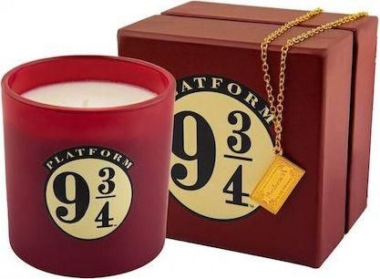 Κερί Cinereplicas Σόγιας σε Βάζο Harry Potter: Platform 9 3 / 4 με Κολιέ Κόκκινο